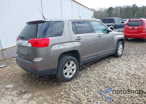 2012 GMC Terrain Sle-1 from USA, damaged, VIN 2GKALMEK3C6332365